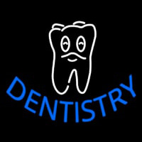 Dentistry Logo Neontábla