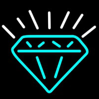 Diamond Logo Neontábla