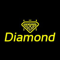 Diamond Yellow Neontábla