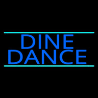 Dine Dance Neontábla