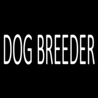 Dog Breeder Neontábla