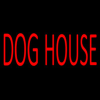 Dog House Block 1 Neontábla