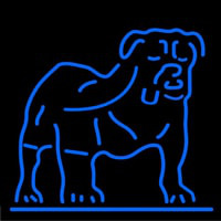 Dog Logo Neontábla