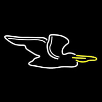 Duck Logo Neontábla