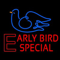 Early Bird Special Neontábla