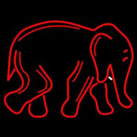 Elephant Neontábla