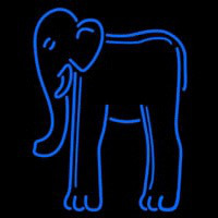 Elephant Neontábla