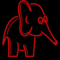 Elephant Neontábla