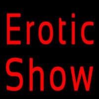 Erotic Show Strip Club Neontábla