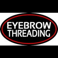 Eyebrow Threading Neontábla