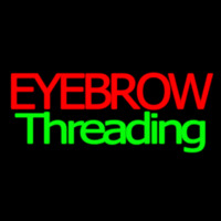 Eyebrow Threading Neontábla