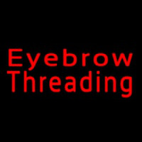 Eyebrow Threading Neontábla