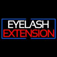 Eyelash E tension Neontábla