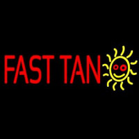 Fast Tan Neontábla