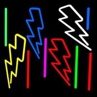 Flash Logo Neontábla