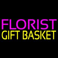 Florist Gifts Baskets Neontábla