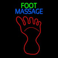 Foot Massage Neontábla