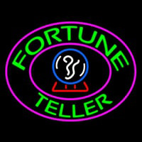 Fortune Teller Neontábla