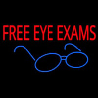 Free Eye E ams Neontábla