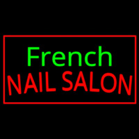 French Nail Salon Neontábla