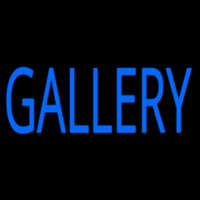 Gallery Neontábla