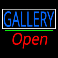 Gallery With Border Open 2 Neontábla