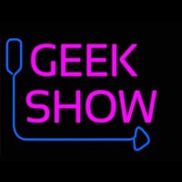 Geek Show Neontábla