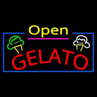 Gelato Neontábla