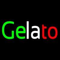 Gelato Neontábla