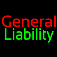 General Liability Neontábla