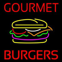 Gourmet Burgers Neontábla