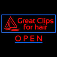 Great Clips For Hair Neontábla