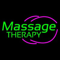 Green Massage Therapy Neontábla