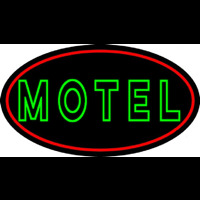 Green Motel Neontábla