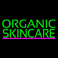 Green Organic Skincare Neontábla