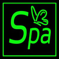 Green Spa Neontábla