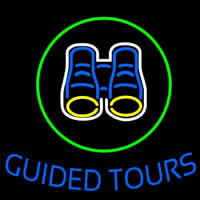 Guided Tours Neontábla