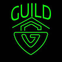 Guild Logo Neontábla