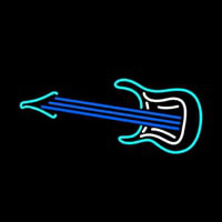 Guitar 1 Logo Neontábla