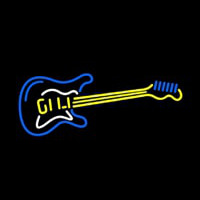 Guitar Logo 1 Neontábla