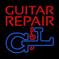 Guitar Repair Neontábla