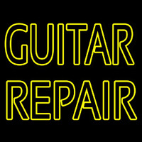 Guitar Repair Neontábla