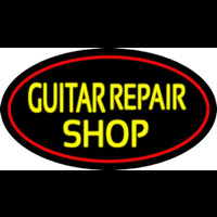 Guitar Repair Shop 2 Neontábla