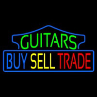 Guitars Buy Sell Trade 1 Neontábla