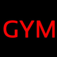 Gym Neontábla