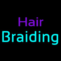 Hair Braidins Neontábla