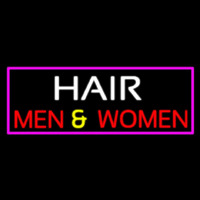 Hair Men And Women Neontábla