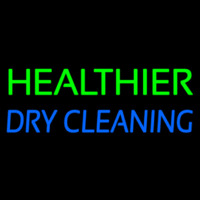 Healthier Dry Cleaning Neontábla