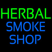 Herbal Smoke Shop Neontábla