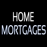 Home Mortgage Neontábla